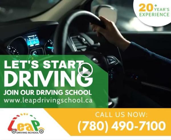 Leap Driving School Edmonton