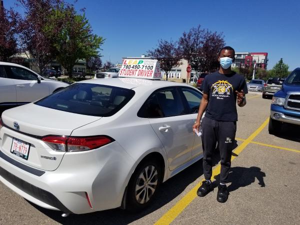 Leap Driving School Edmonton