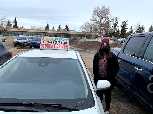 Leap Driving School Edmonton