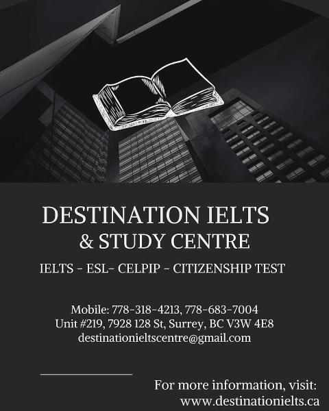 Destination Study Centre