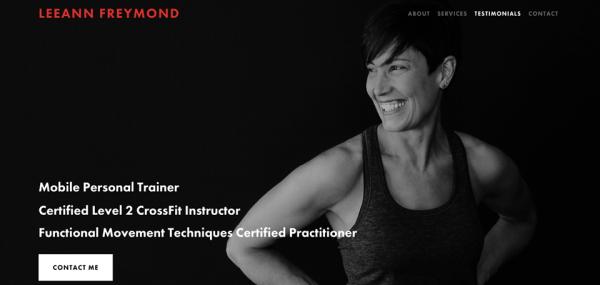 Leeann Freymond Functional Fitness