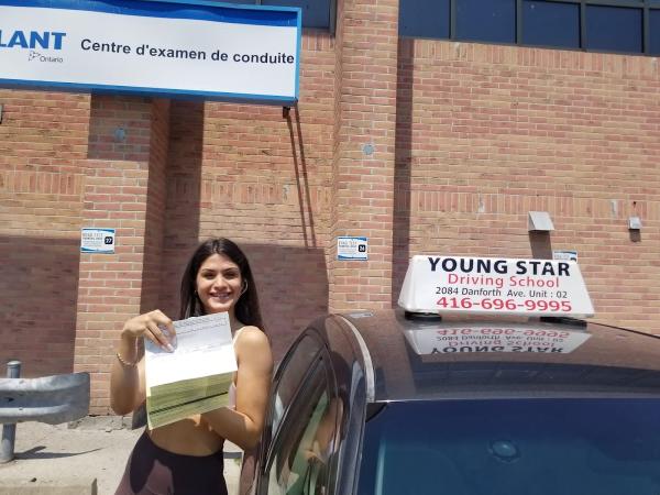 Young Star Driving School Thornhill