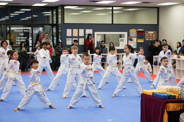 Master Song's First Taekwondo