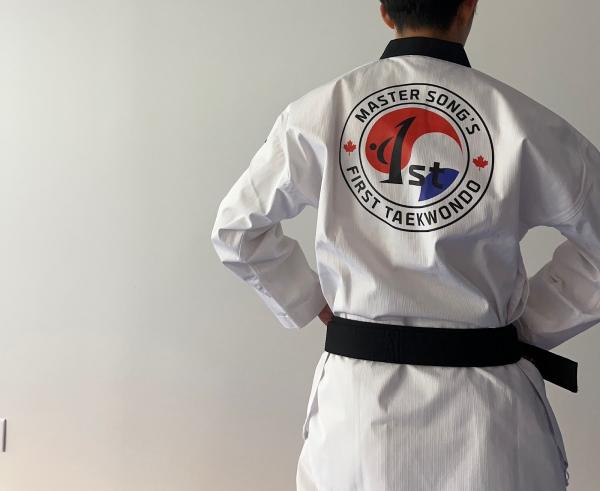 Master Song's First Taekwondo