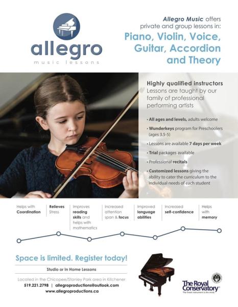 Allegro Music Lessons