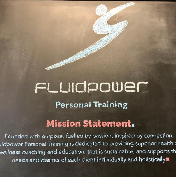Fluid Power Personal Training