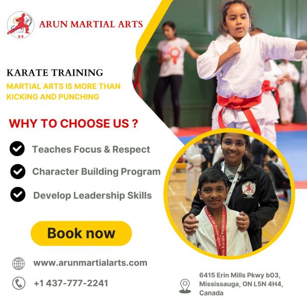 Arun Martial Arts Mississauga