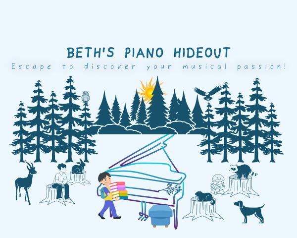 Beth's Piano Hideout