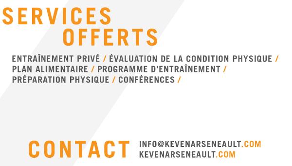 Keven Arseneault Kinésiologue