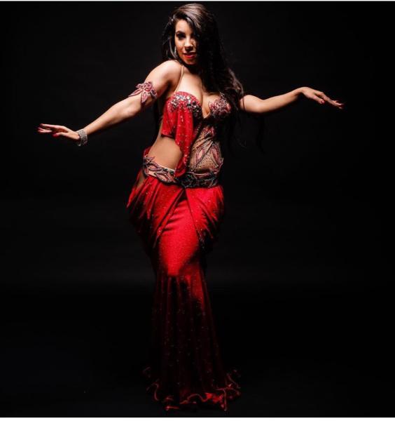 Meriem Pahlavi Belly Dancer