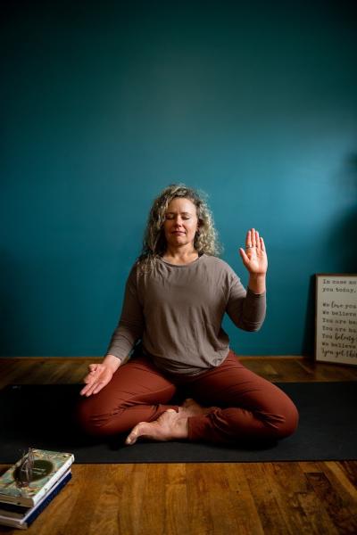 Erin Anderson Yoga Therapy