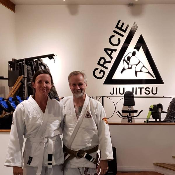 Gibsons Gracie Jiu-Jitsu