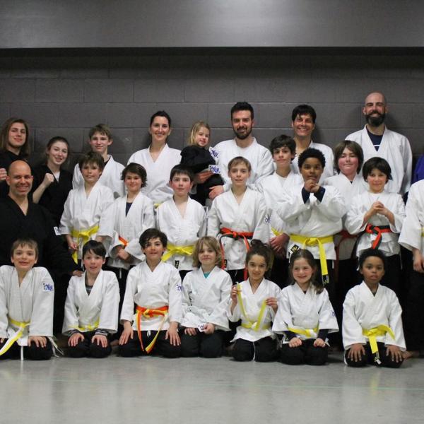 K2v School Karate Bromont