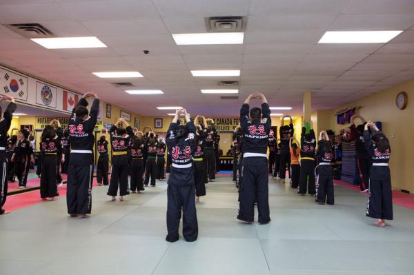 Yongho Hapkido Martial Arts Academy