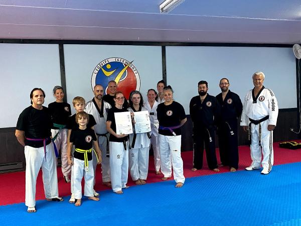 L'Equipe Taekwondo Plus