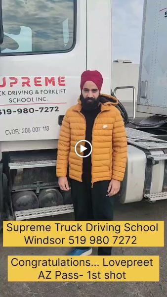 Supreme Truck Driving & Forklift School Inc.