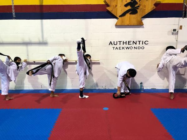 Authentic Taekwondo