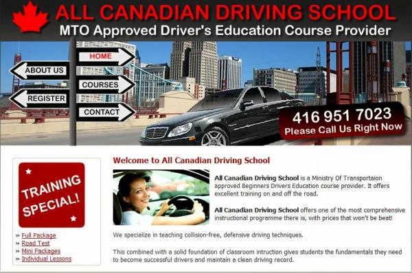 All Canadian Driving School Inc.