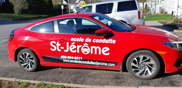 School Driving St-Jérôme