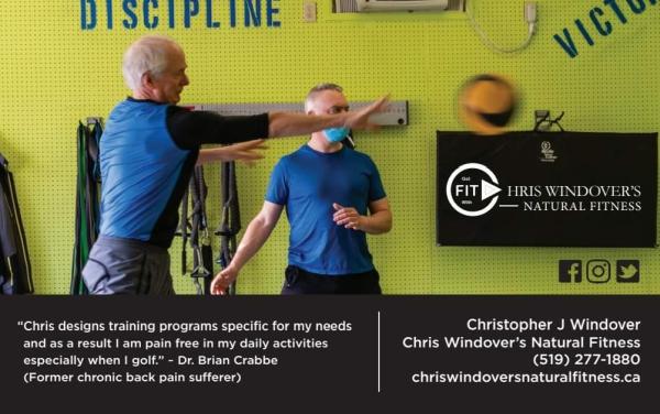 Chris Windover's Natural Fitness