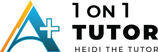 1 on 1 Tutor (Heidi the Tutor)