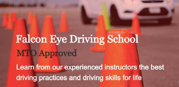 Falcon Eye Driving School