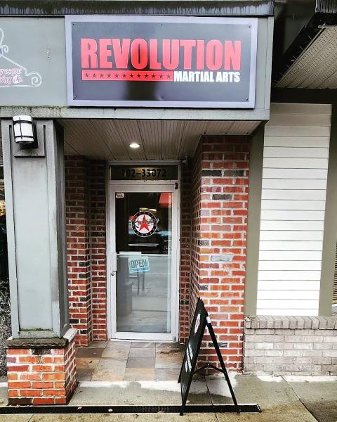 Revolution Martial Arts