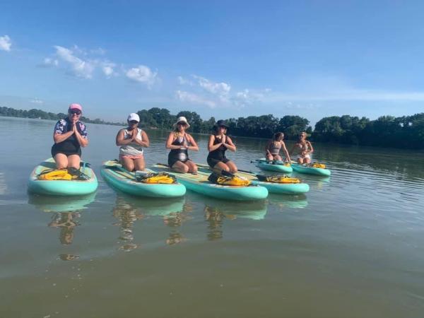 Paddle Life AND Yoga