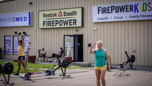 Firepower Crossfit; Fitness & Wellness