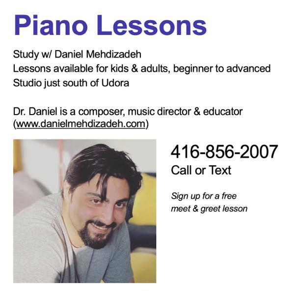 ECM Piano Lessons