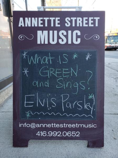 Annette Street Music