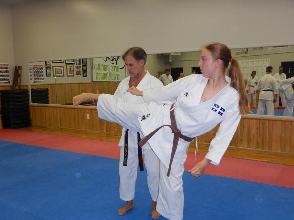 Karate Sylvain Lagace