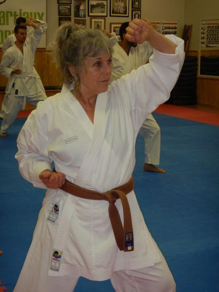 Karate Sylvain Lagace