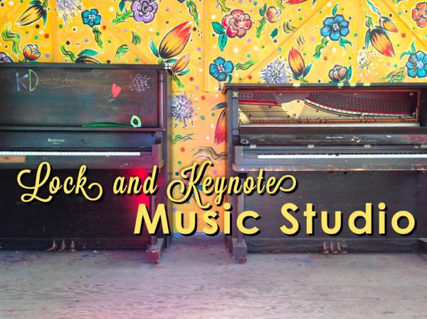 Lock and Keynote Music Studio