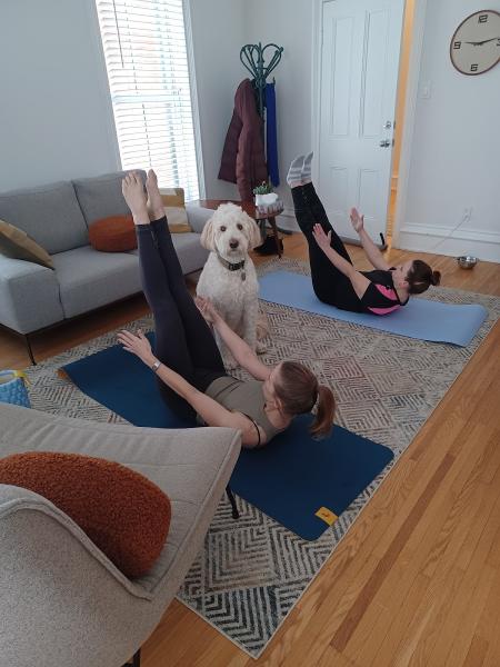 Pilates Core Balance