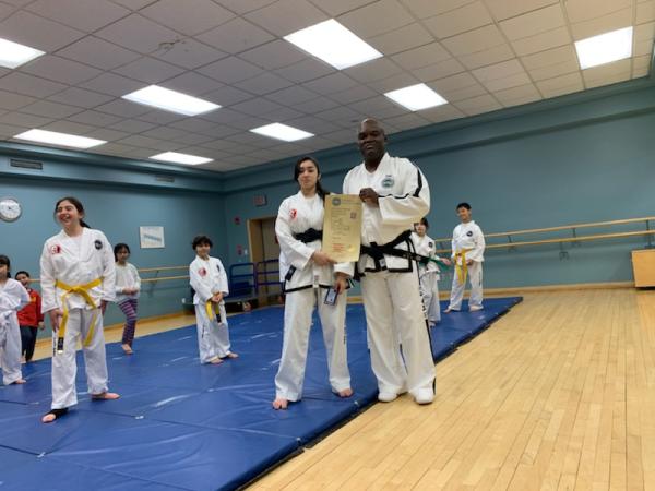 Etienne's International Taekwon-Do Academy
