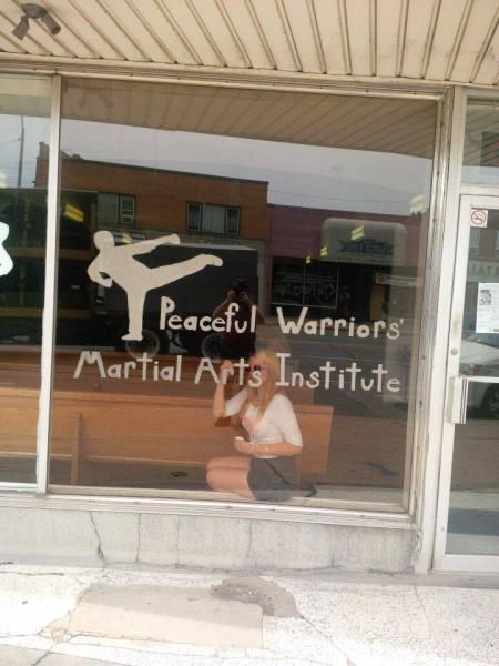 Art Mason's Peaceful Warriors' Martial Arts Institute