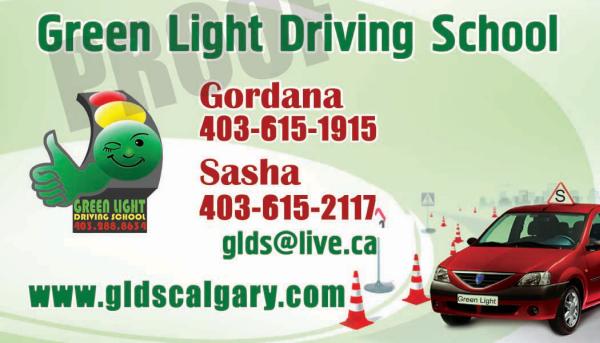 Green Light Driving School Inc