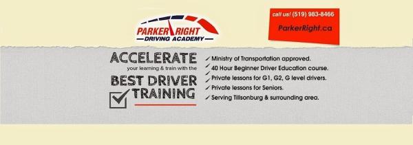 Parker Right Driving Academy