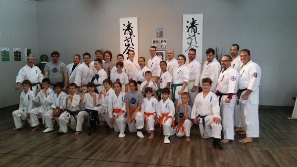 Karate St-Jean School Mario Poupart