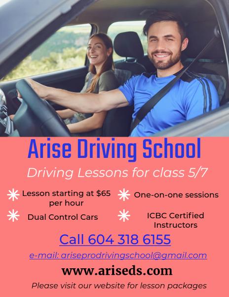 Arise Driving School