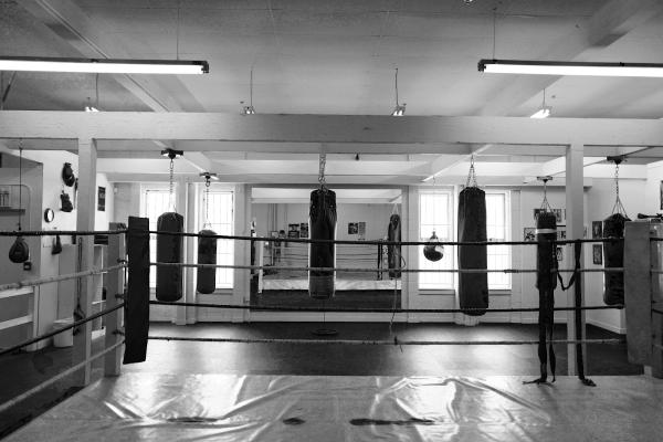 Quinit Boxing East van