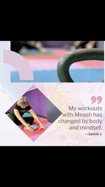 Fitness & Nutrition Revitalization With Meash