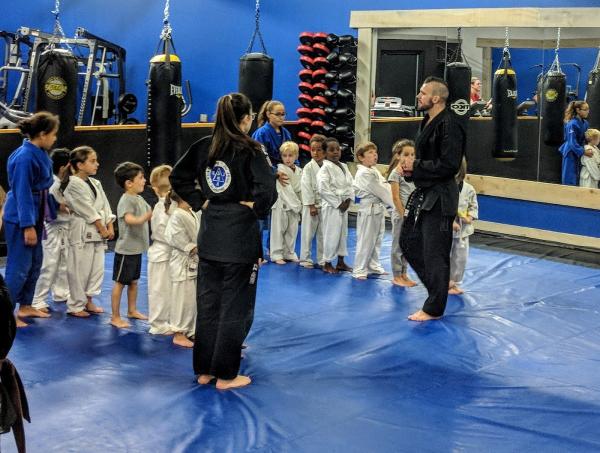 Kickboxing Jiu-Jitsu Académie