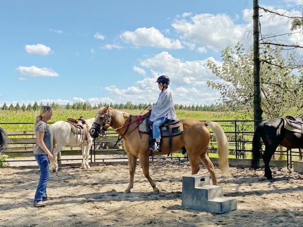 Leghorn Ranch Horseback Trail Rides