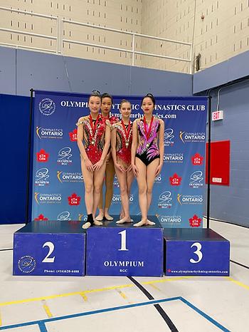 Barrhaven Rhythmic Gymnastics Club