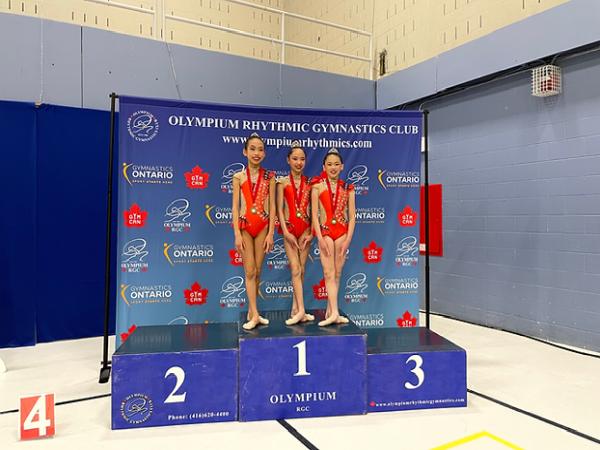 Barrhaven Rhythmic Gymnastics Club