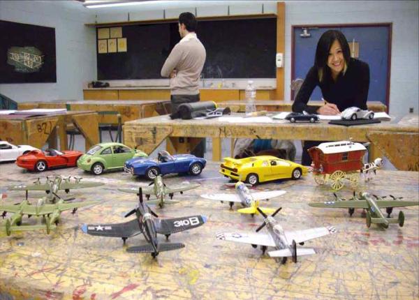 Drawing In Perspective