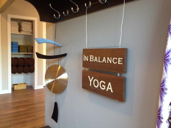 In Balance Health Yoga & Counselling