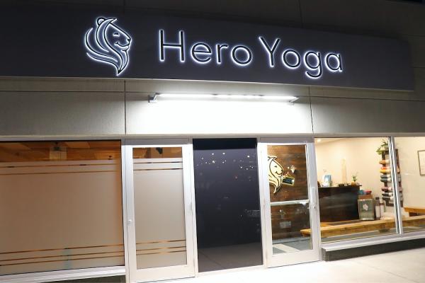 Hero Yoga Waterloo